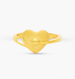 The Endearment Heart Ring